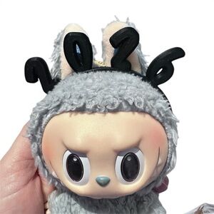 3D printed 2026 New year Headband For Labubu doll 
(Doll not included )